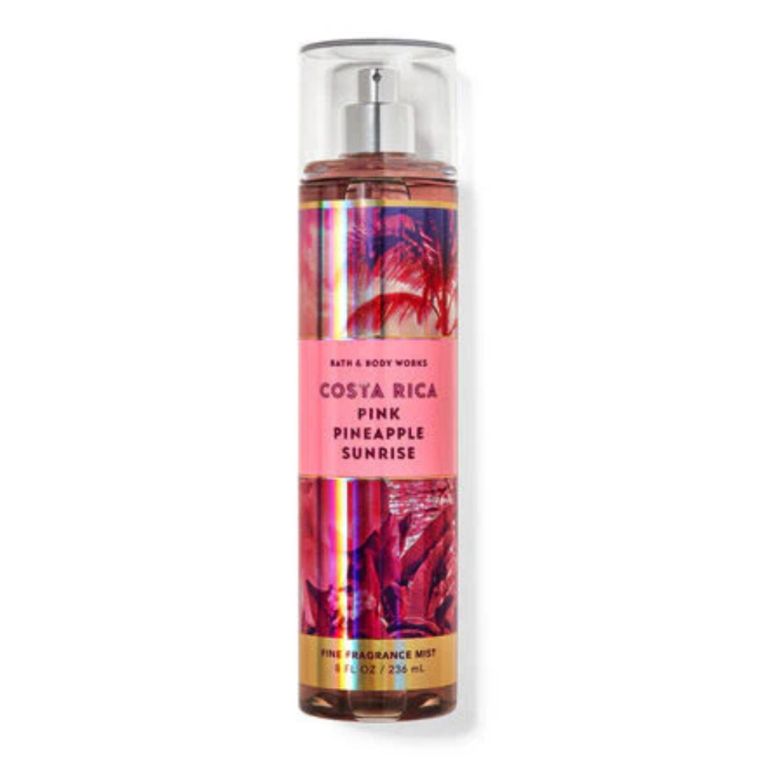 COSTA RICA PINK PINEAPPLE SUNRISE FINE FRAGRANCE MIST 236 ML