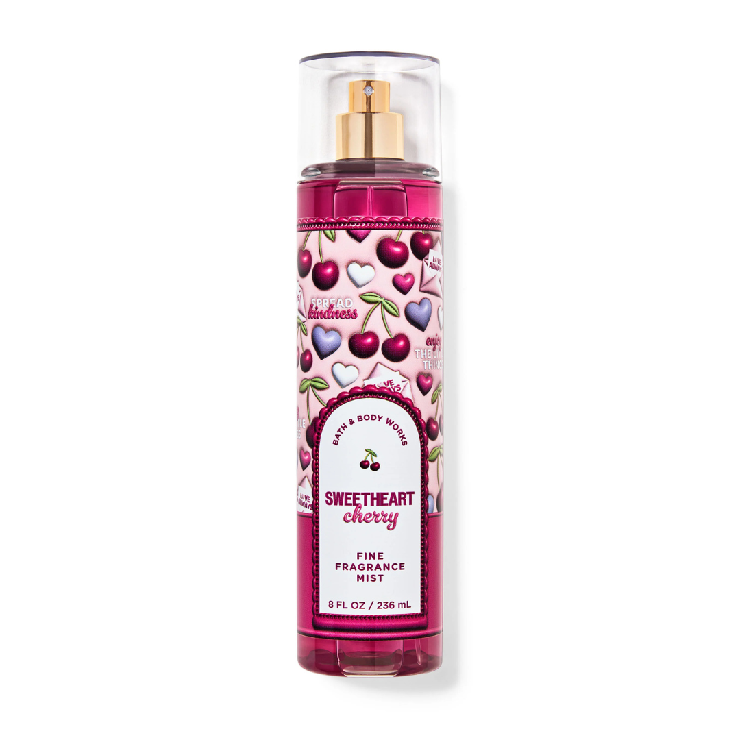 SWEETHEART CHERRY FRAGRANCE MIST 236 ML
