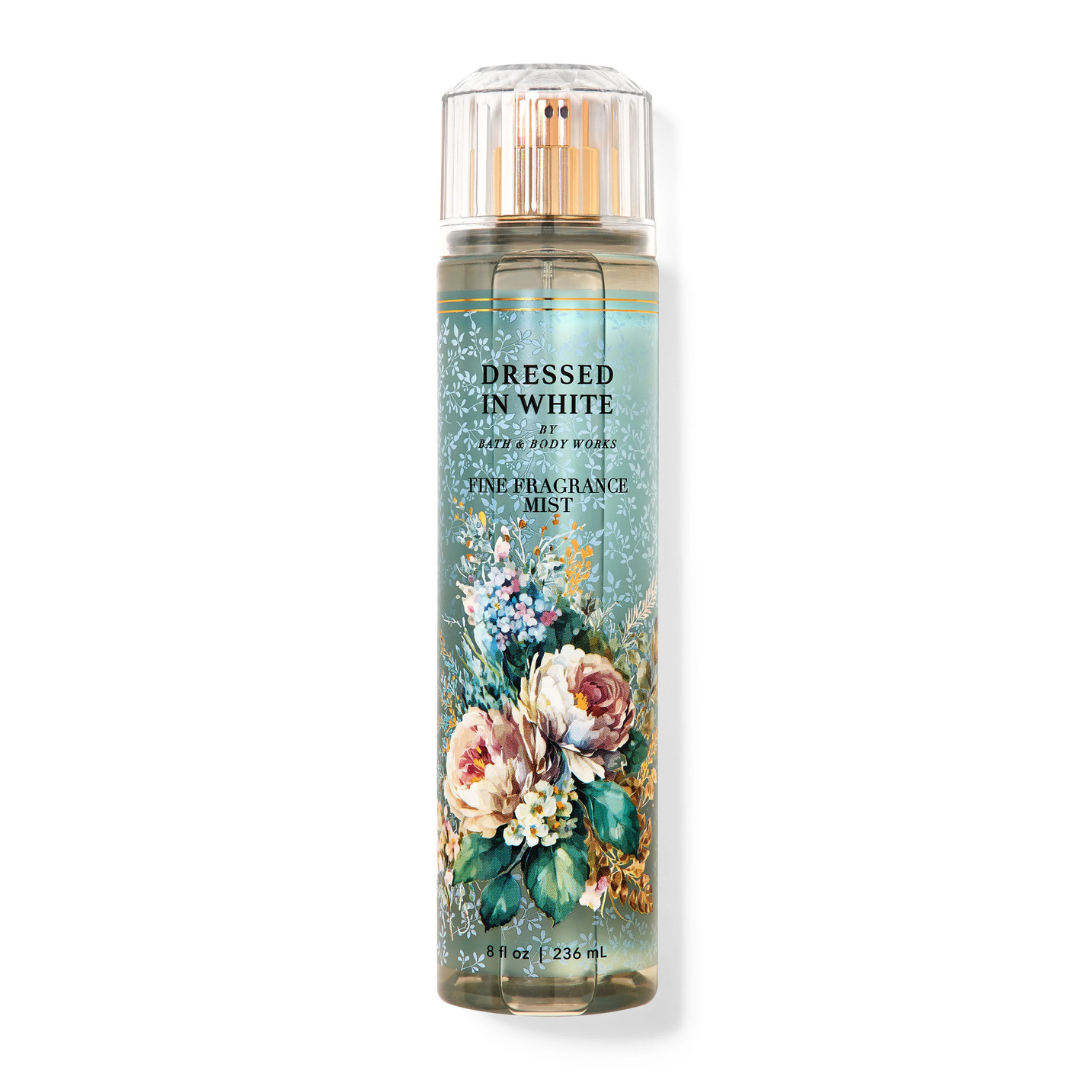 DRESSED IN WHITE FRAGRANCE MIST 236 ML