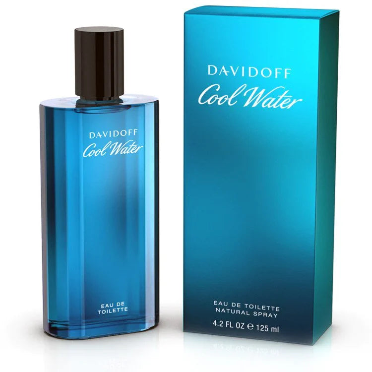 COOL WATER ONLY USA MEN EDT 125 ML