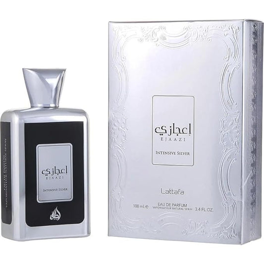 EJAAZI INTENSIVE SILVER 100 ML EDP