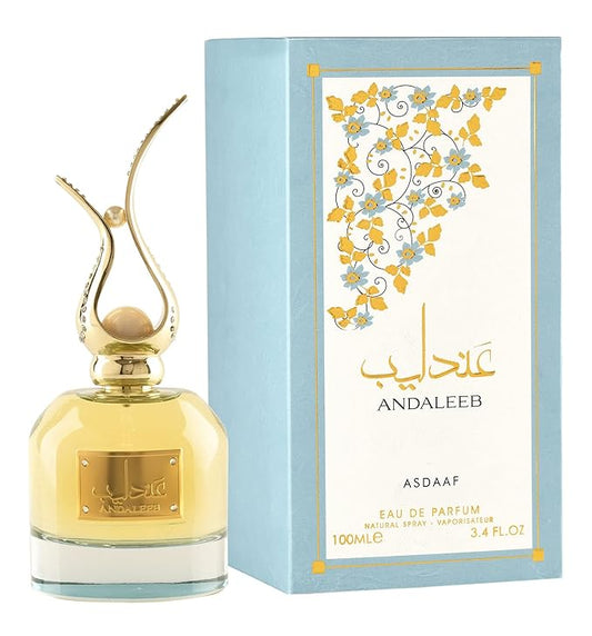 AL ANDALEEB DE ASDAAF EDP 100 ML