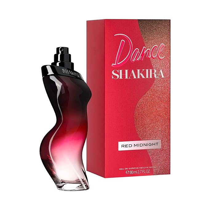 DANCE RED MIDNIGHT EDT WOMEN 80 ML