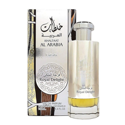 KHALTAAT AL ARABIA ROYAL DELIGHT 100 ML EDP UNISEX