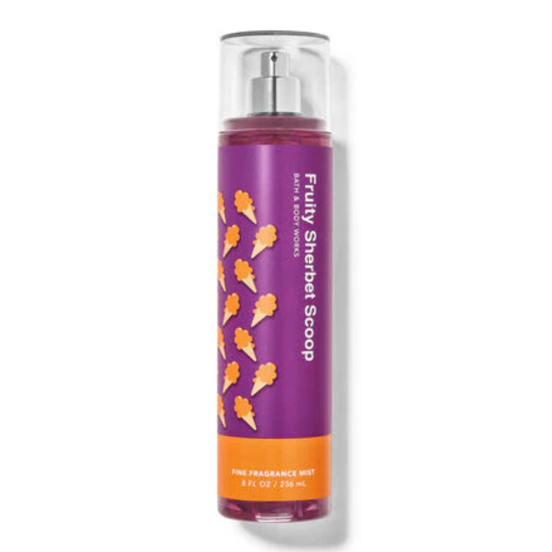 FRUITY SHERBET SCOOP FRAGRANCE MIST 236 ML