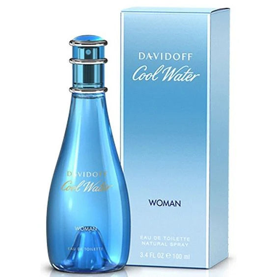 COOL WATER  EDT WOMEN 100 ML