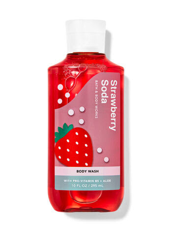 STRAWBERRY SODA BODY WASH 295 ML
