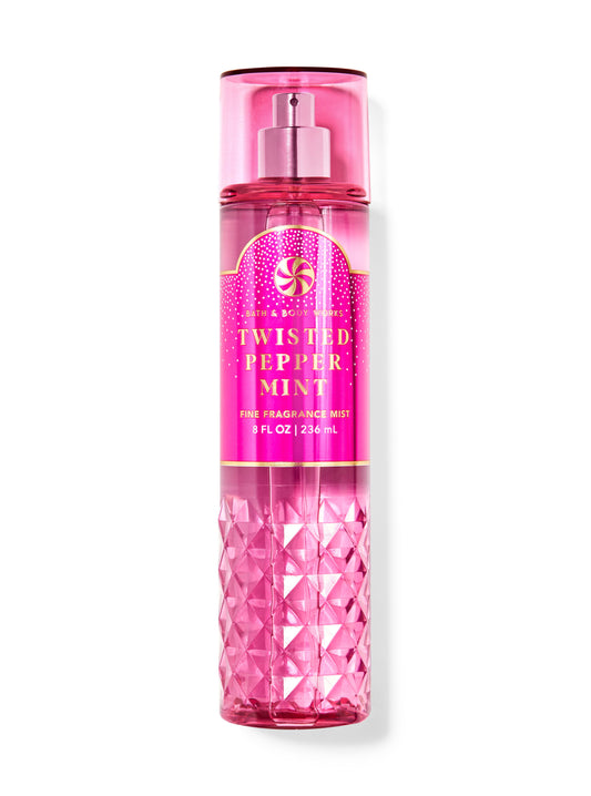 TWISTED PEPPERMINTS FINE FRAGRANCE MIST 236 ML