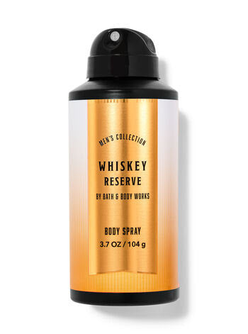 WHISKEY RESERVE SPRAY 3,7 OZ